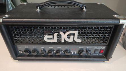 ENGL Fireball 25 (E633) 25-watt tube guitar amplifier head