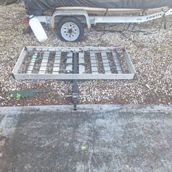 Aluminum 4 Bike Rack