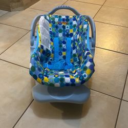 Car Seat For Baby Doll 