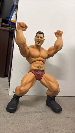 2005 jakks specific Dave Batista ring giant