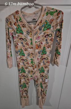 Toy Story Christmas Bamboo Baby Zippy 6-12M