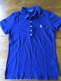 Woman Ralph Lauren Polo Shirt Size M