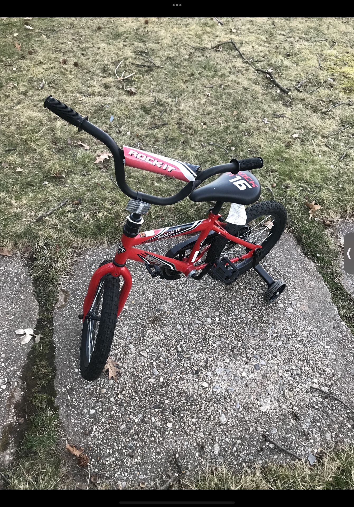 Huffy Rock it 16 Bike For Children To Years Old In Excellent