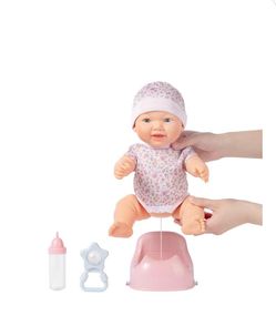Mother Love Potty Training Doll, 15 Inch Interactive Baby Doll