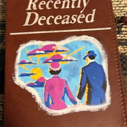 Handbook For The Recently Deceased Side Purse 