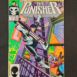 Punisher #1 Comic Book
