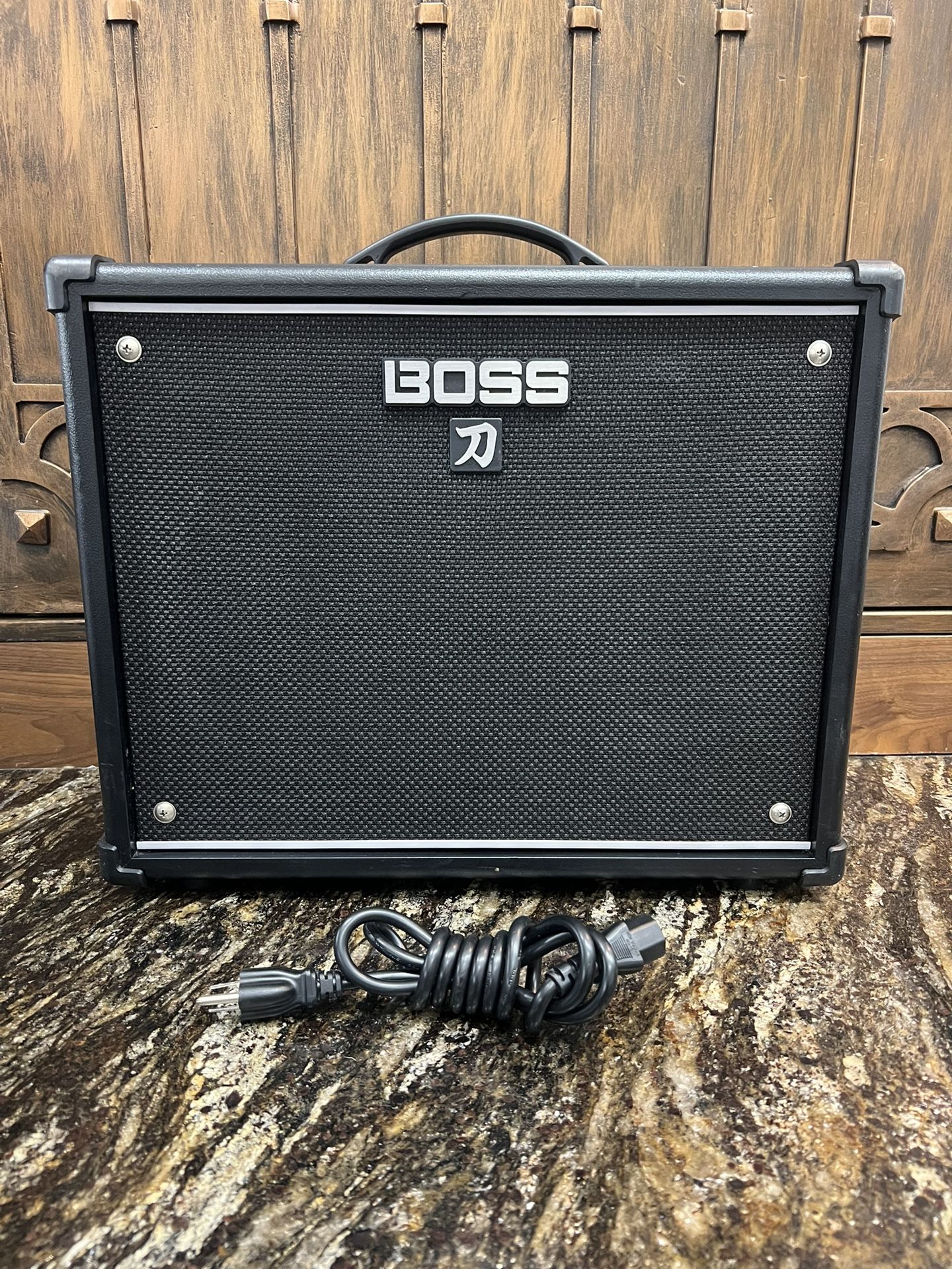 Boss Katana Gen 3 50 Watt 1x12" Combo Guitar Amplifier Combo Like New!!boss,boss KTN-50,boss Katana-50 Gen 3,amplifier,guitar Amplifier,