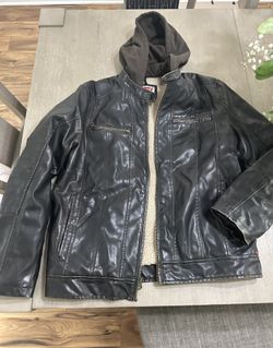 Men’s Levi’s Faux Leather Jacket 