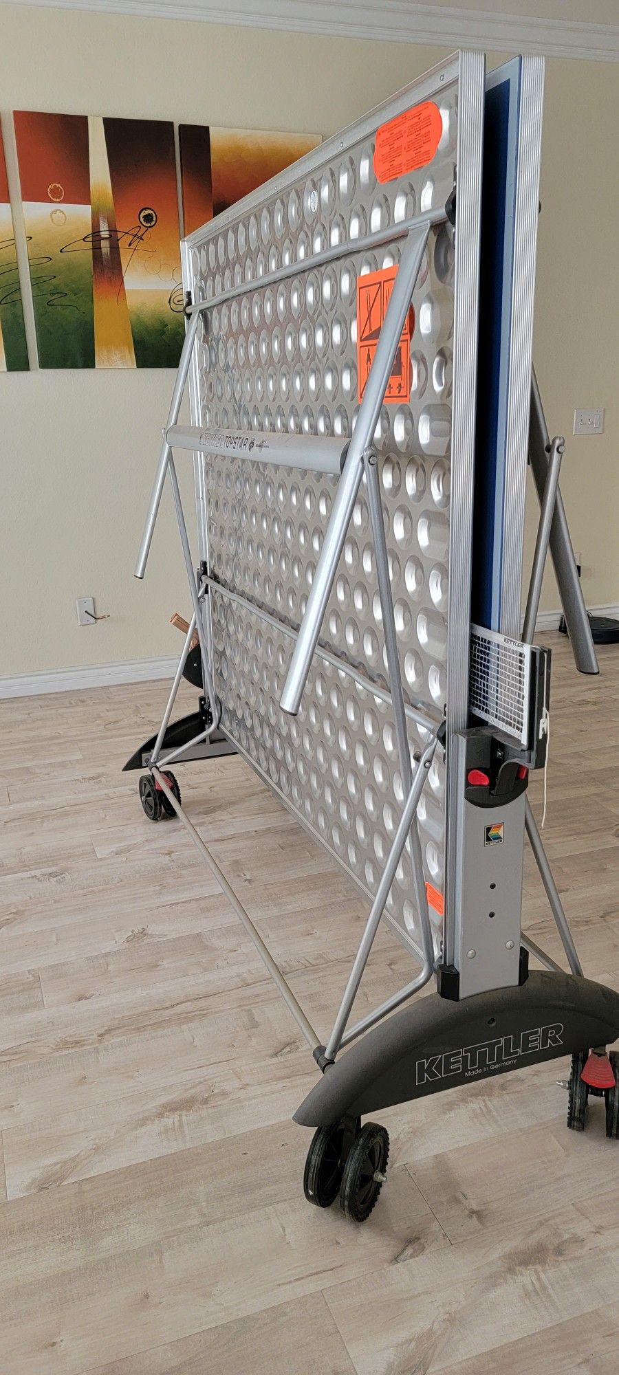 KETTLER TOPSTAR PING PONG PINGPONG TABLE for Sale in Jurupa Valley, CA