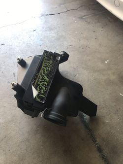 E36 intake air box