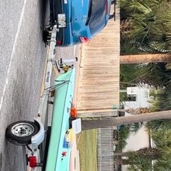 Solo Skiff 5 Hp Mercury/With Accessories 🔥