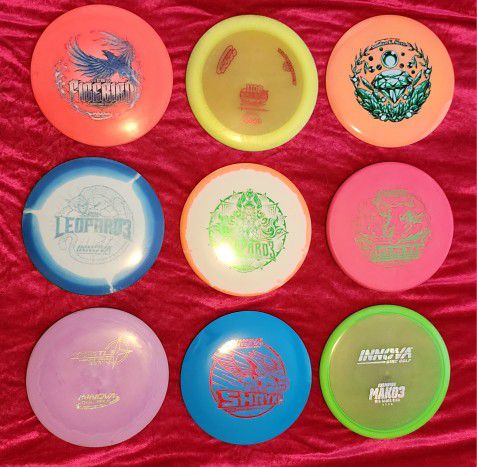 Discraft, Innova, MVP, Other Disc Golf Discs/Frisbees For sale/trade