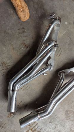 Long tube headers