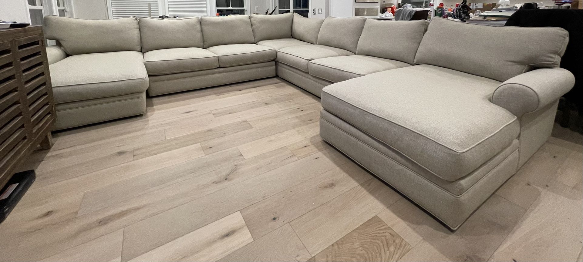 Extra Deep Seated Sectional Sofa Matttroy