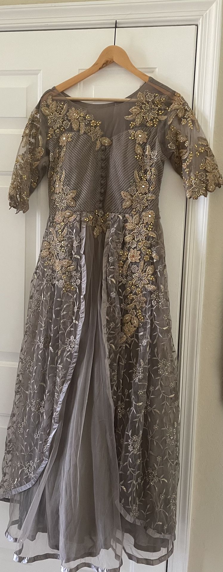 Embroidered Pakistani Dress