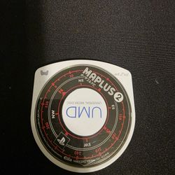 Sony Playstation psp Maplus Portable Navi 2 Universal GPS software video games