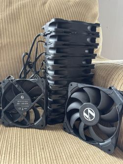 Lian Li 120mm Fans (12 Total)