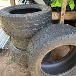 20 Inch Rim,  Used Tires