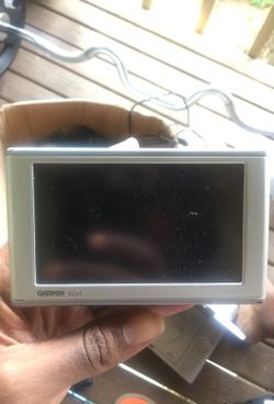 Garmin GPS system