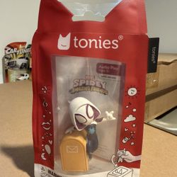 NEW Tonies Ghost Spider Marvel's Spidey Audio Figurine Story Music for Toniebox