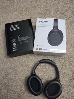 Sony WH-1000XM3 Wireless Noise-Canceling Headphones [read]