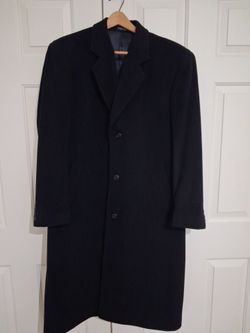 Mens Cashmere Coat