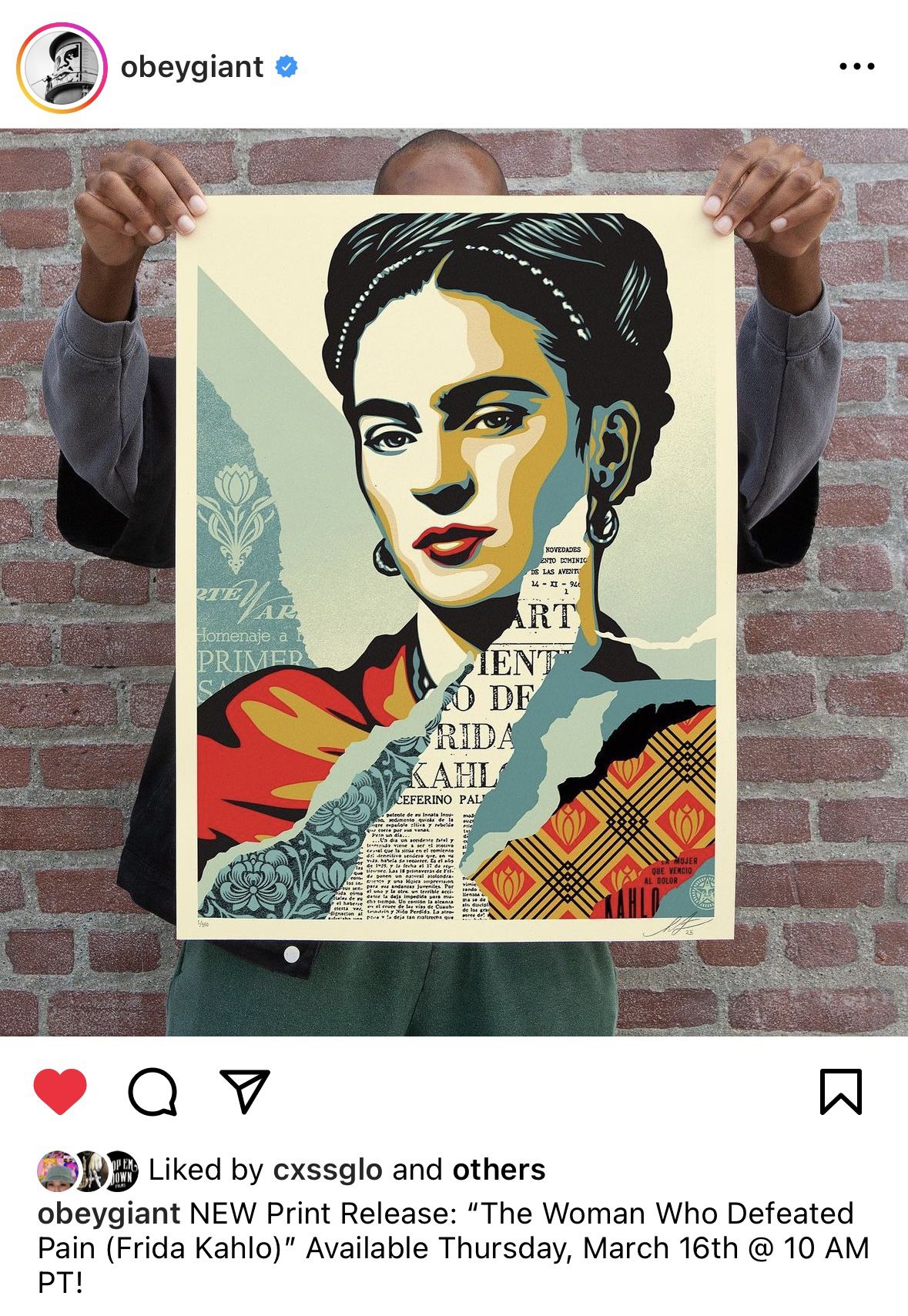 Obey Shepard Fairey Posters