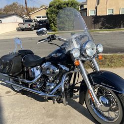 2008 Harley Davidson FLSTN SOFTAIL DELUXE