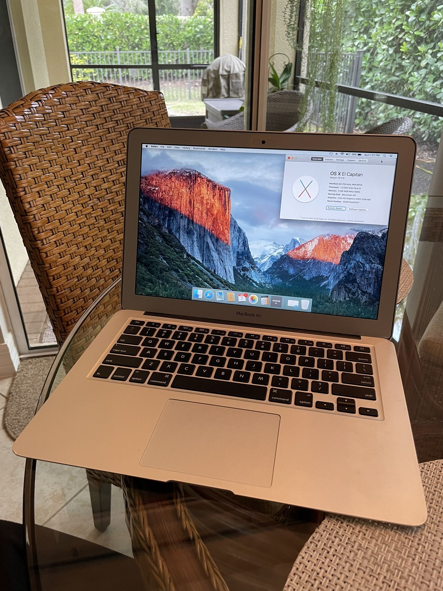 **BEST OFFER** 2013 MacBook Air 13inch Intel Core i5 