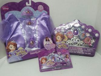 Sofia the First set Gift Set Lot