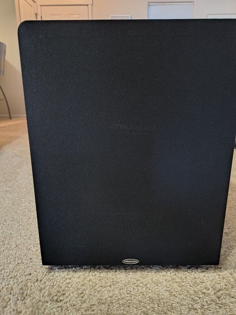 TruAudio 12" Powered Subwoofer (Non-working)