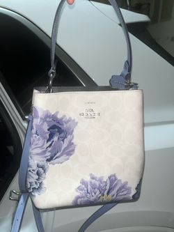 Coach tote and wallet