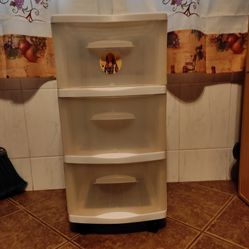 3 Drawer Storage 