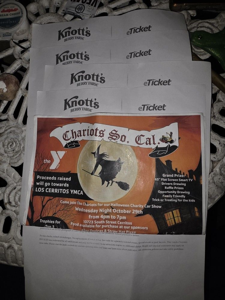 Knotts Regular Tickets