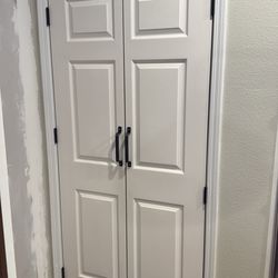Closet door