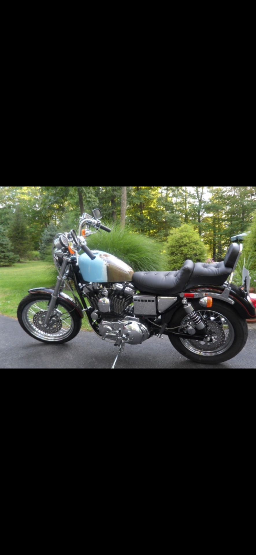 1991 Harley Davidson Sportster 1,200