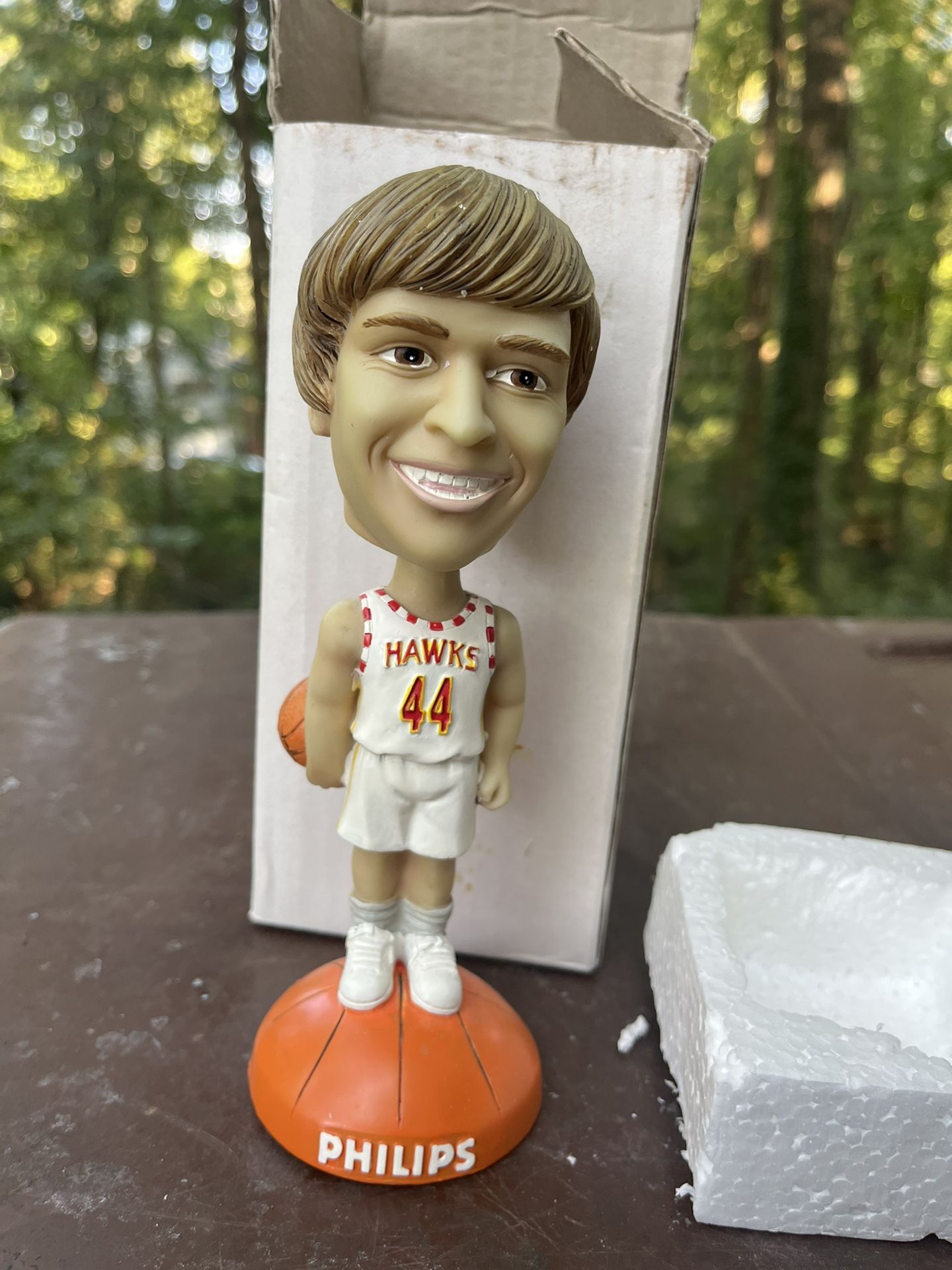 “Pistol” Pete Maravich Bobblehead 
