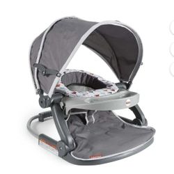 Foldable baby travel chair