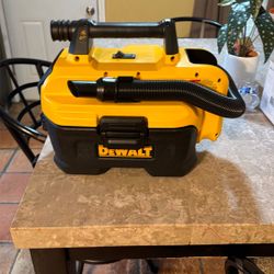 Dewalt Cordless Vacuum Tool Only 