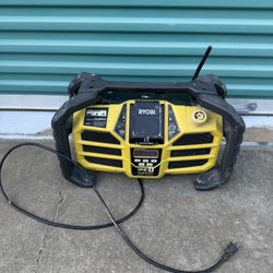 Ryobi Speaker