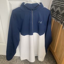 Men’s Size Large Under Armour Windbreaker 