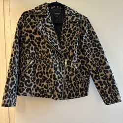 Topshop women's coat - never worn US size 4