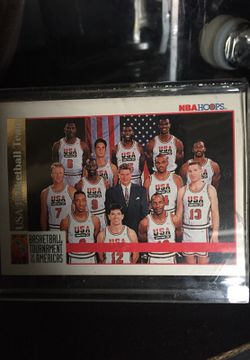 Original Dream Team. Basketball Card