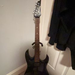 Ibanez GIO series GRX20Z Electric Guitar - Shiny Black