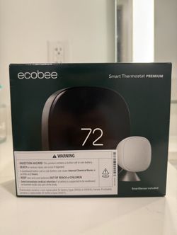 Ecobee Thermostat Premium