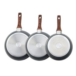 NEW In Box 3Pc Nonstick Frying Pan 