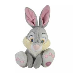 Disney Store Genuine Bambi Thumper Bunny Rabbit Plush Stuffed Animal Toy 13"H 