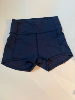 Navy Blue Lululemon Shorts