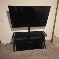55" Vizio Smart Tv With Table Stand
