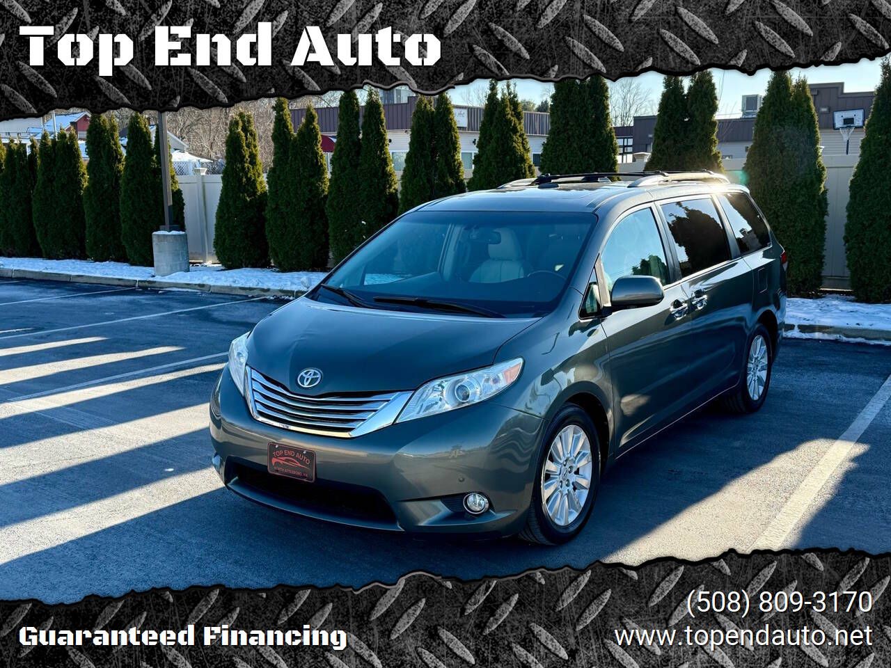 2012 Toyota Sienna